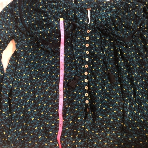 Free People Size Small Sunshine peasant top - Picture 11 of 15